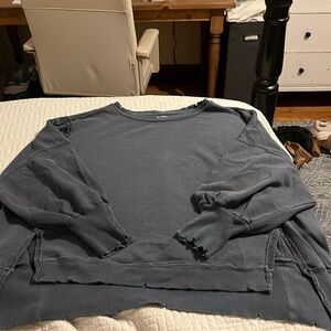 Free people/ we the free Camden crew neck size medium